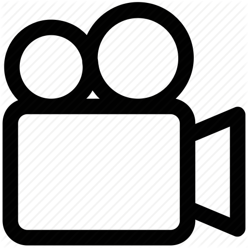 Camera, Film, Movie, Movie Camera, Shooting, Video Camera Icon