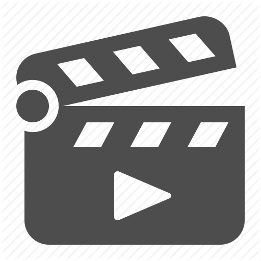 Clapboard, Clapper, Entertainment, Film, Movie, Theater, Theatre Icon