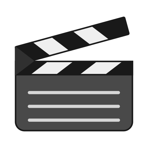 Take, Movie, Clapper, Board, Cut, Making, Director Icon