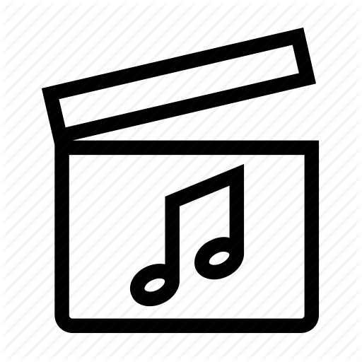 Video Icon Clipart Movie