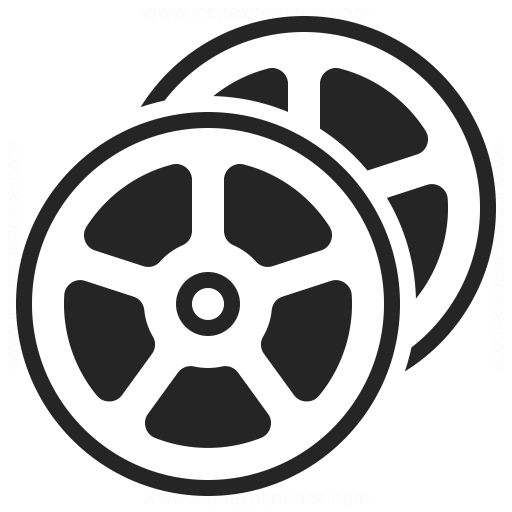 Movies Icon Iconexperience