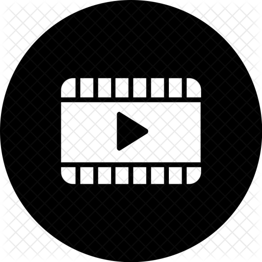 Film Clip Video Icon Huge Freebie! Download For Powerpoint