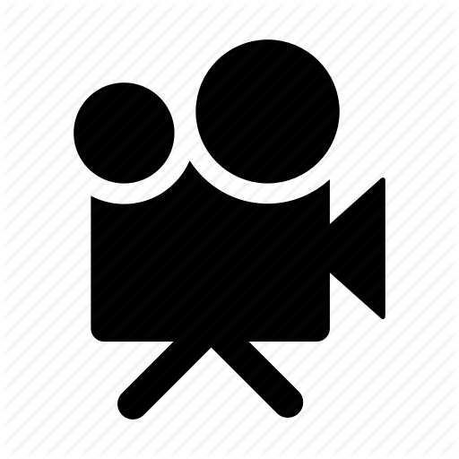 Camera, Film, Movie, Rolls, Video Icon