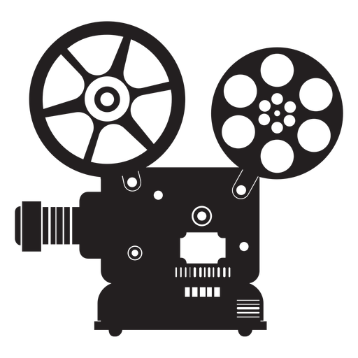 Movie Projector Flat Icon