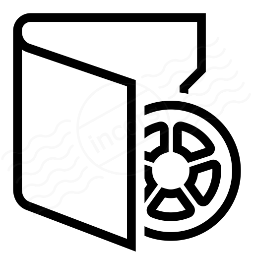 Iconexperience I Collection Folder Movie Icon