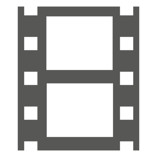 Filmstrip Cinema Icon