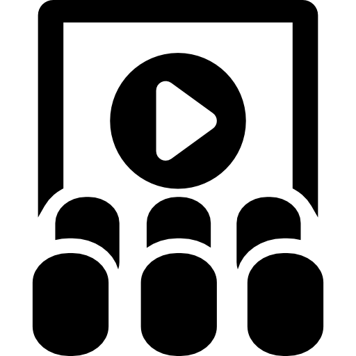 Movies, Movie Icons, Movie, Cinema, Screen Icon