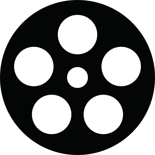 Cinema Film Reel Free Icon