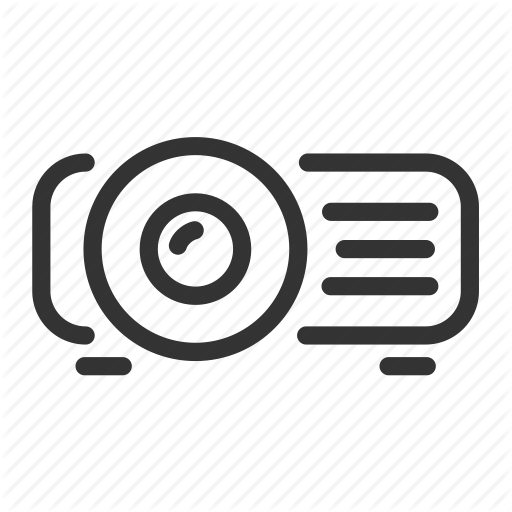 Film, Movie, Presentation, Projector Icon