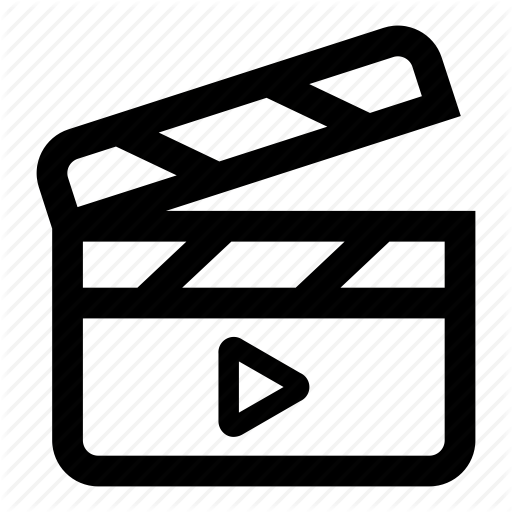 Action, Film, Movie, Video Icon