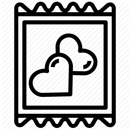 Condom, Dating, Heart, Night, One, Sex, Stand Icon