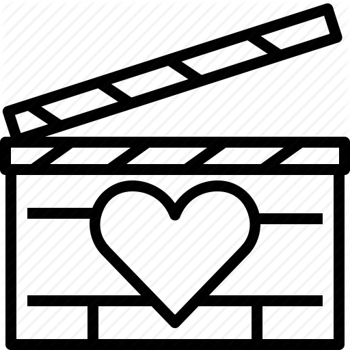 Dating, Love, Movie, Night, Romantic, Theater, Valentine Icon