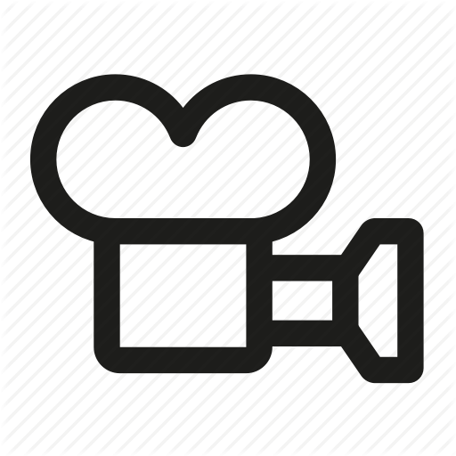 Media, Movie, Projector Icon