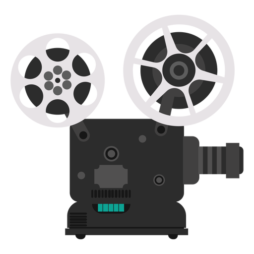 Movie Projector Illustration