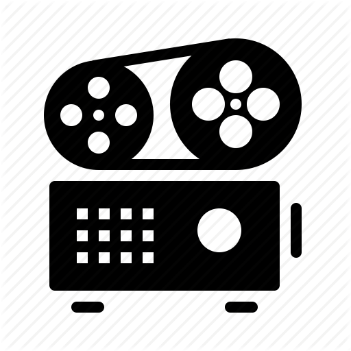 Cinema, Film, Movie, Projector, Theater Icon