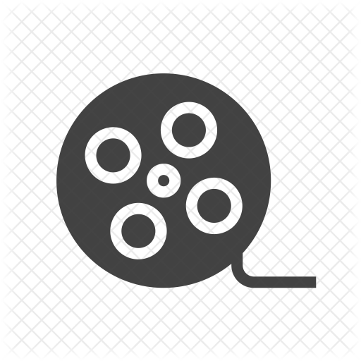 Film, Media, Movie, Reel, Video Icon