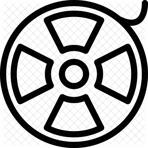 Film Reel Icon Transparent Png Clipart Free Download