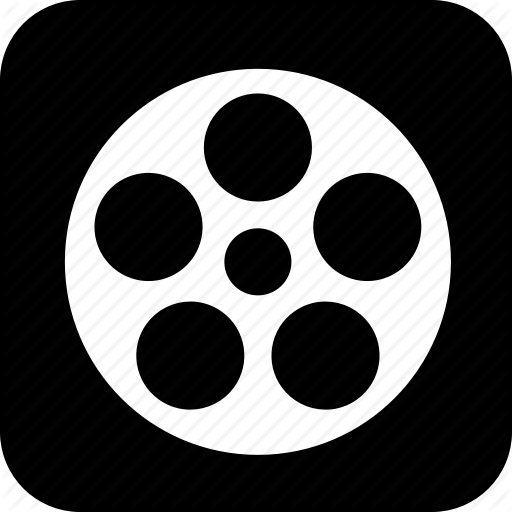 Cinema, Film Roll, Movie, Reel Icon