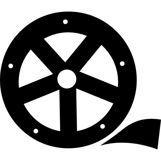 Cinema Movie Film Reel Icons Free Download