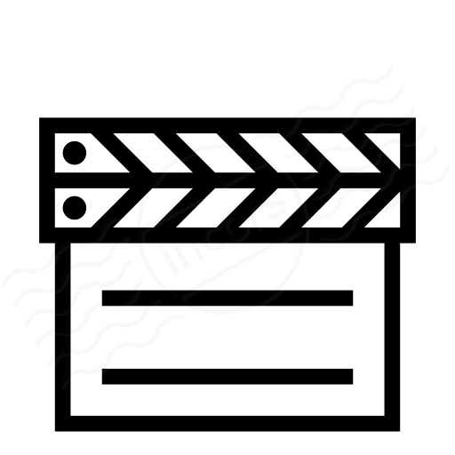 Iconexperience I Collection Clapperboard Closed Icon