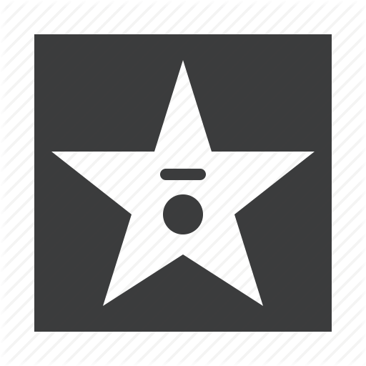 Cinema, Fame, Hall, Hollywood, Movie, Star, Walk Icon