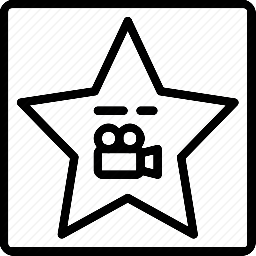 Cinema, Film, Hollywood, Movie, Movies, Star Icon