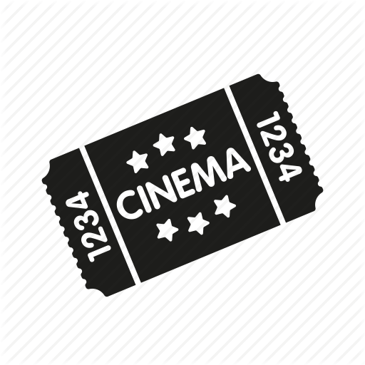 Admission, Cinema, Entertainment, Entry, Movie, Ticket Icon