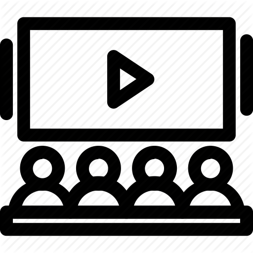 Film, Movie, Place, Room, Studio Icon