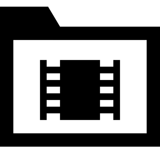 Folders Movies Icon Android Iconset