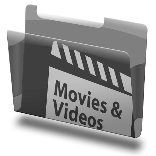 Movies, Folder Icon Free Of Bundle Icons