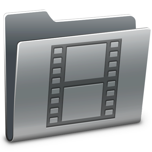 Movies, Folder Icon Free Of Hyperion Icons
