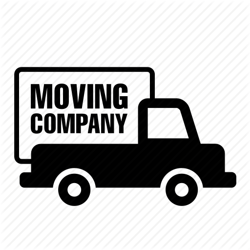 Move, Moving, Transport, Transportation, Truck, Van Icon