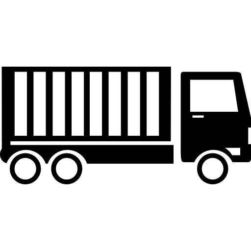 Truck Container Icons Free Download