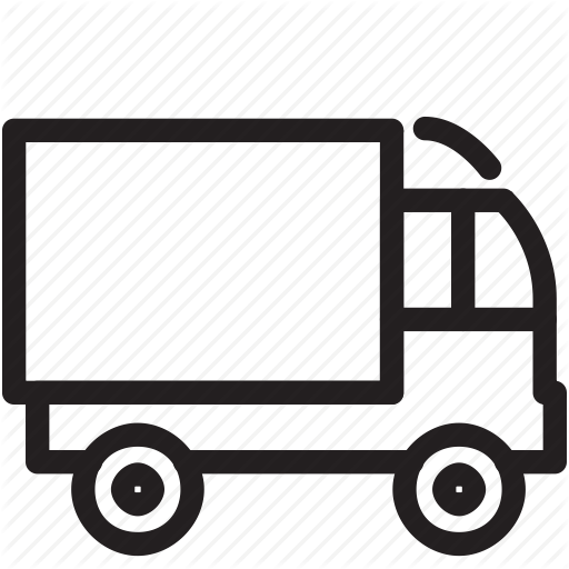 Deliver, Delivery, Moving, Online, Shipping, Truck, Van Icon