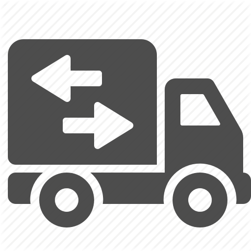 Delivery, Move, Moving, Transportation, Truck, Vehicle Icon