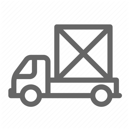 Home, House, Loading, Mover, Moving, Moving Service, Truck Icon