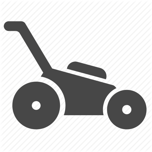 Equipment, Garden, Gardening, Lawn, Lawn Mower, Tool, Vehicle Icon