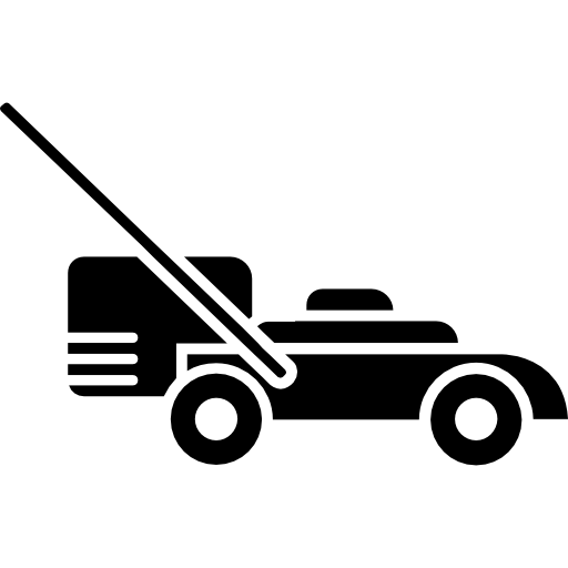 Mower Machine Icons Free Download