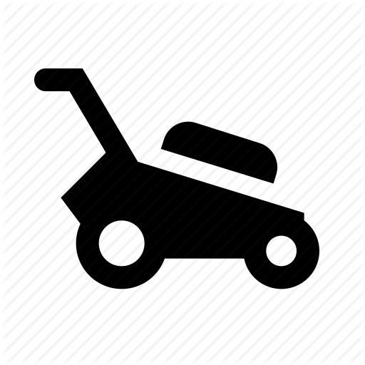 Garden, Lawn, Mower Icon