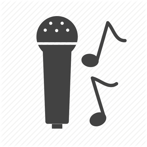 Band, Mic, Microphone, Music, Stage, Studio Icon