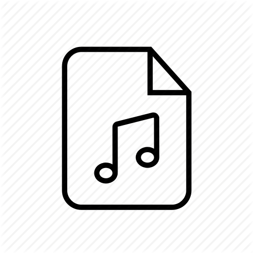 , Music, File, Icon, Music, Music Icon