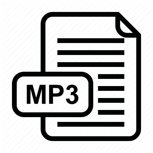 Audio, File, Format, Format, Icon