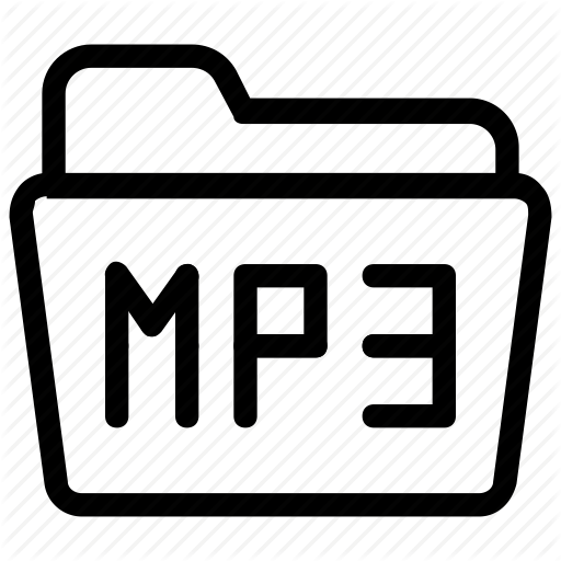 Audio, File, Folder, Icon