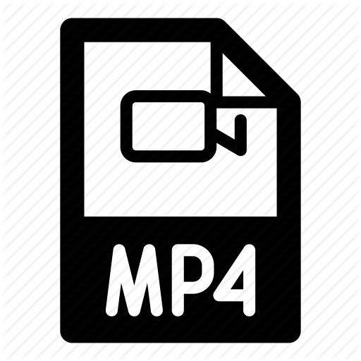 Camera, Extension, File, Format, Type, Video Icon