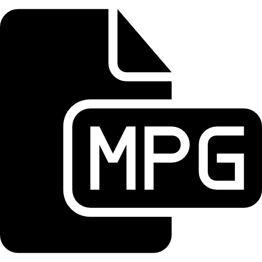 Mpg Solid Black Interface Symbol Icons Free Download