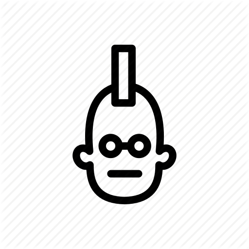 Cherokee, Face, Haircut, Head, Mr T, Punk, Sad Icon