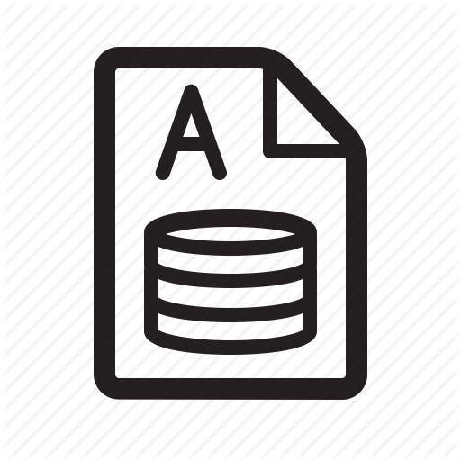 Access, File, Microsoft Icon