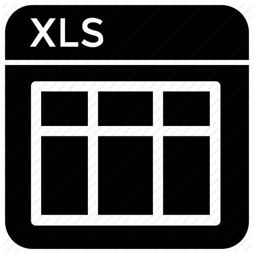 Extension, Format, Ms Excel, Spreadsheet, Xls Icon