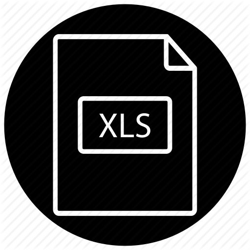 Cycle, Excel, Extension, Grid, Microsoft, Ms, Xls Icon