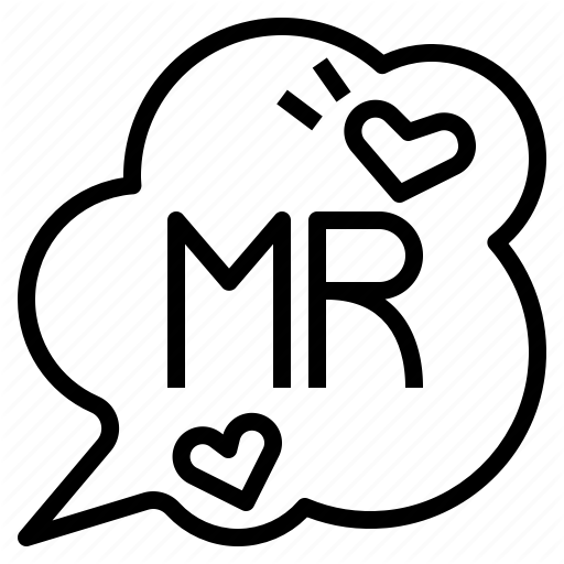 Groom, Love, Man, Marriage, Ms, Text Icon